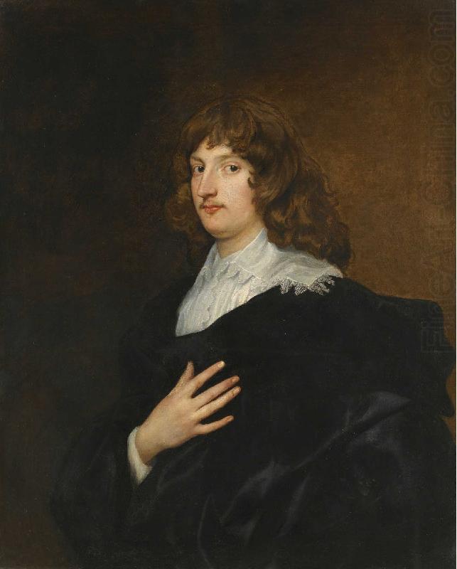 Anthony Van Dyck Portrait of William Russell oil painting picture